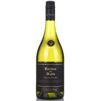 干露 红魔鬼 Concha y Toro 干露 红魔鬼 珍酿 苏维翁 白葡萄酒 750ml