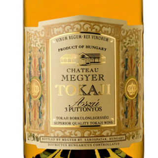 Chateau Megyer 美亚庄园 托卡伊 奥苏3筐甜白葡萄酒 500ml