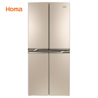历史低价：Homa 奥马 BCD-403DH/B 十字对开门冰箱 403升