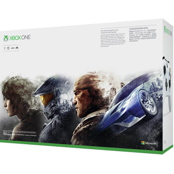 中亚Prime会员： Microsoft 微软 Xbox One S 1TB 游戏机《全境封锁 2》同捆版 图4
