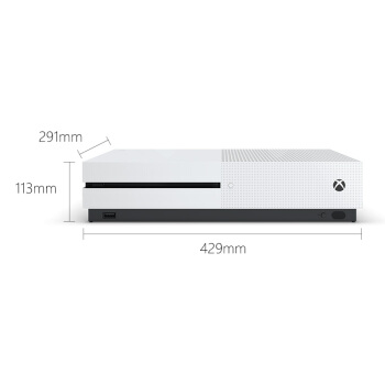 中亚Prime会员： Microsoft 微软 Xbox One S 1TB 游戏机《全境封锁 2》同捆版 图1
