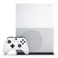 银联专享：Microsoft 微软 Xbox One S 1TB 游戏机 开箱版