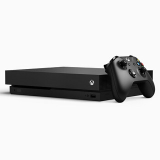 Microsoft 微软 Xbox One X 天蝎座 国行游戏主机 1TB 黑色