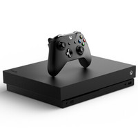 绝对值：Microsoft 微软 Xbox One X 1TB 天蝎座 游戏机 双手柄版