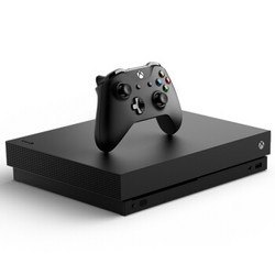 Microsoft 微软 Xbox One X 1TB 游戏主机《极限竞速：地平线4》套装