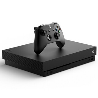 Microsoft 微软Xbox One X 天蝎座国行游戏主机1TB 黑色【报价价格评测怎么样】 -什么值得买
