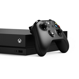 Microsoft 微软 Xbox One X 天蝎座 国行游戏主机 1TB 黑色