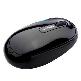 Microsoft 微软 Sculpt 舒适滑控 蓝牙无线鼠标 1000DPI 黑色