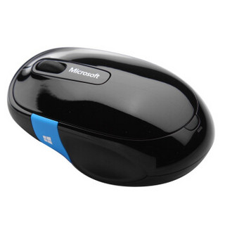 Microsoft 微软 Sculpt 舒适滑控 蓝牙无线鼠标 1000DPI 黑色