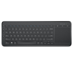 微软（Microsoft） 无线多媒体键盘 All-in-One Media Keyboard