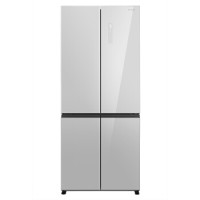 历史低价：Panasonic 松下 NR-DE49CP1-S 十字对开门冰箱 498升 +凑单品