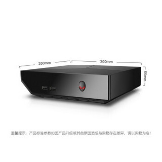 Alienware 外星人 ALPHA(阿尔法) R2-4728 台式电脑主机(i7-6700T、8G、512GSSD、GTX960 4G)