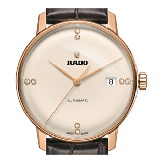 RADO 雷达 手表 晶萃系列 38mm 机械男表 R22861765