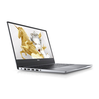  DELL/戴尔 轻薄窄边框 笔记本电脑+128GSSD+1T+MX150 2G独显+IPS