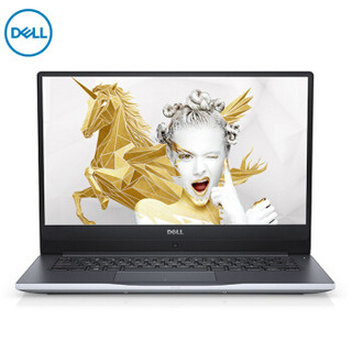  DELL/戴尔 轻薄窄边框 笔记本电脑+128GSSD+1T+MX150 2G独显+IPS