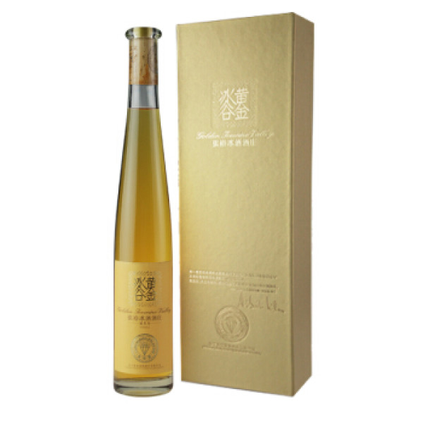 zhangyu张裕黄金冰谷金钻级威代尔冰葡萄酒375ml