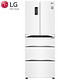 限福建：LG 447升线性变频 风冷无霜 大容量 多门冰箱 白色 BCD-402WK(GR-K40PKPL)