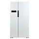 京东PLUS会员：SIEMENS 西门子 BCD-610W(KA92NV02TI) 对开门冰箱 610升