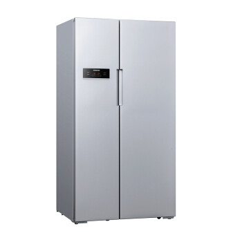 SIEMENS 西门子 BCD-610W(KA92NV60TI) 610升 对开门冰箱 