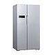 京东PLUS会员：SIEMENS 西门子 BCD-610W(KA92NV60TI) 610升 变频风冷无霜 对开门冰箱