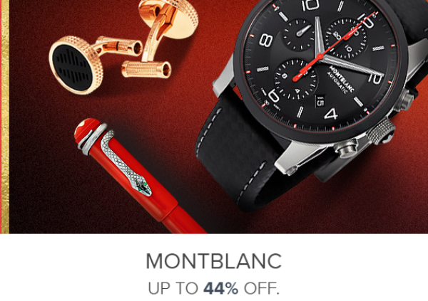 JOMASHOP MONT BLANC 万宝龙 精选腕表、皮具、文具促销