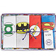 M&S 马莎 T784999Z 新生儿超人蝙蝠侠短袖连体衣套装礼盒 4件套
