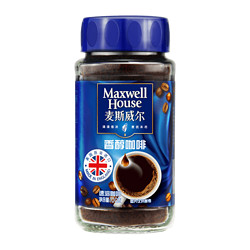 Maxwell House 麦斯威尔 香醇速溶咖啡 100g*4件+玛格利 芝士脆片 420g