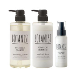 BOTANIST （植物洗发水490ml+护发素490ml+头发护理乳液 80ml） *2套