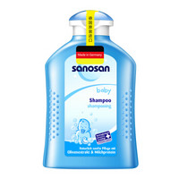 sanosan 哈罗闪  宝宝婴儿洗发露 200ml