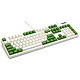 18日8点:斐尔可（FILCO）FKBN104MRL/EWG2 「104圣手二代」机械键盘 奶白色 绿键帽 红轴 绝地求生吃鸡键盘
