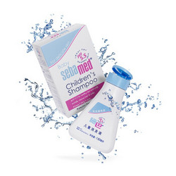 sebamed 施巴 儿童洗发液 *2件