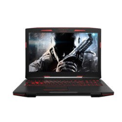 Hasee 神舟 战神Z7-KP7GT 15.6英寸游戏本(i7-7700HQ、8GB、1TB+128GB、GTX1060 6G)