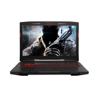 Hasee 神舟 战神Z7-KP7GT 15.6英寸游戏本（i7-7700HQ、8GB、1TB+128GB、GTX1060 6G）