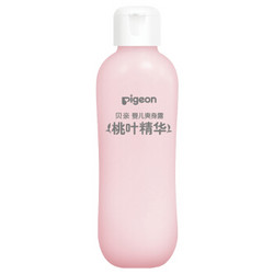 Pigeon 贝亲 婴儿爽身露桃叶精华 200ml  日本版 +凑单品