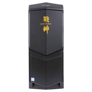 神舟（HASEE）战神G50-F5 台式游戏电脑主机（Z370 i5-8400 8G 128GSSD+1T GTX1050Ti 4G独显 win10）