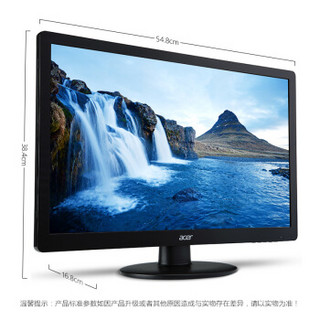 acer 宏碁 S230HL Bbd 23英寸 LED液晶显示器