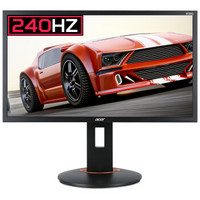 Acer 宏碁 暗影骑士XF250Q 24.5英寸电竞显示器（240Hz、1ms、FreeSync）