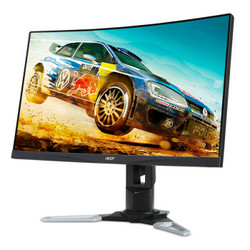 acer 宏碁 暗影骑士 XZ271U 27英寸 VA曲面电竞显示器（2560×1440、144Hz） 