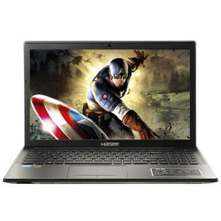 Hasee 神舟 战神K670E-G6D3 15.6英寸游戏本（i5-8400、8GB、256GB、GTX1050 4GB）