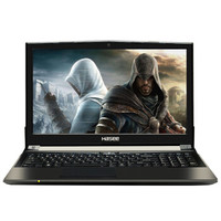 HASEE 神舟 战神Z5-KP5D1 15.6英寸游戏本笔记本电脑(i5-7300HQ 8G 1THDD MX150 2GDDR5 1080P)黑色