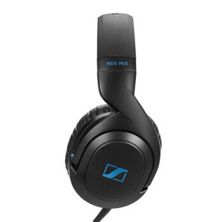 SENNHEISER 森海塞尔 HD 6 MIX 头戴式耳机 黑色