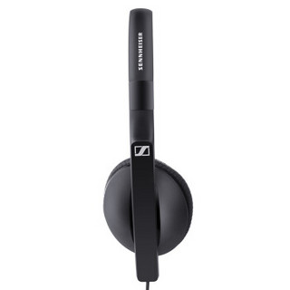 SENNHEISER 森海塞尔 HD 2.20s 头戴式耳机 黑色