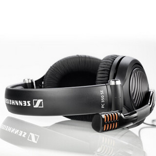 SENNHEISER 森海塞尔 PC 350 SE 头戴式耳机 黑色