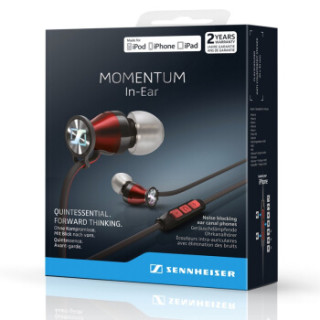SENNHEISER 森海塞尔 MOMENTUM In-Ear 入耳式有线耳机