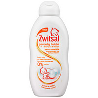 Zwitsal 瑞莎 婴儿二合一敏感肌肤沐浴洗发露 200ml 