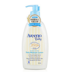 Aveeno 婴儿每日倍护润肤乳 354ml +凑单品