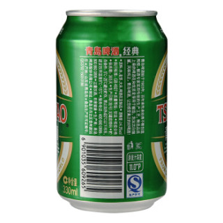 TSINGTAO 青岛啤酒 经典11度