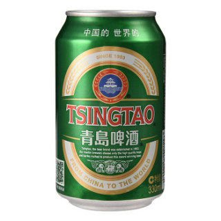 TSINGTAO 青岛啤酒 经典11度