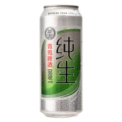 青岛啤酒(Tsingtao)纯生8度