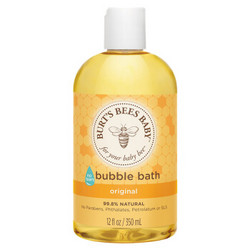 Burt‘s Bees 小蜜蜂 宝宝天然轻柔泡泡沐浴露 350ml *3件 +凑单品